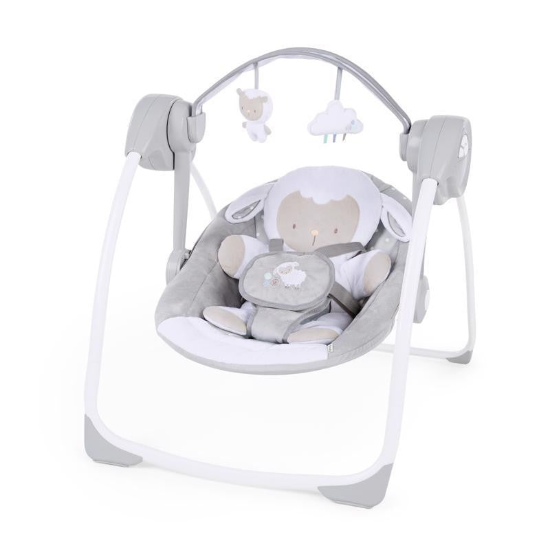 INGENUITY hinta dallamokkal, Cuddle Lamb, 0 hó+, 9 kg-ig, 2019-0
