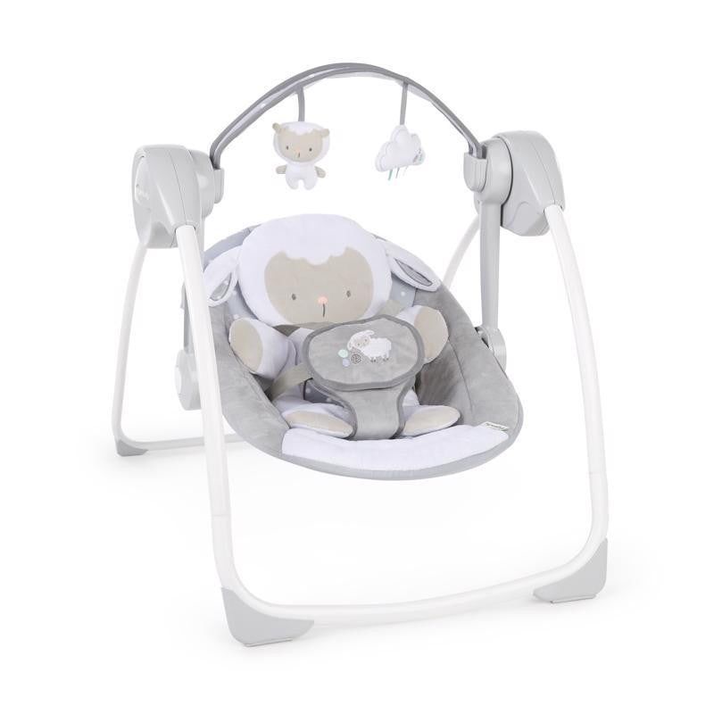 INGENUITY hinta dallamokkal, Cuddle Lamb, 0 hó+, 9 kg-ig, 2019-2