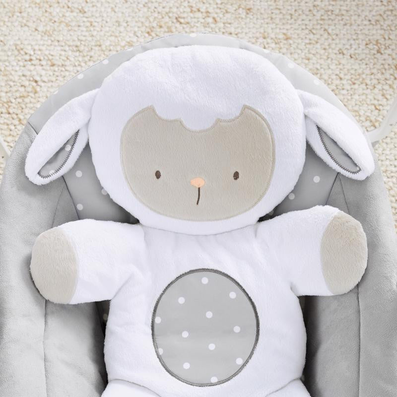 INGENUITY hinta dallamokkal, Cuddle Lamb, 0 hó+, 9 kg-ig, 2019-7