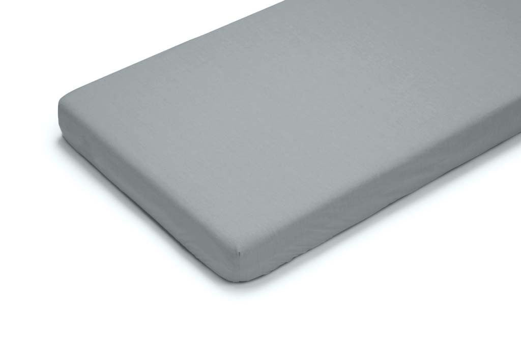 Petite&Mars Gumis lepedő, Soft Dream, 120x60 cm, Grey-1