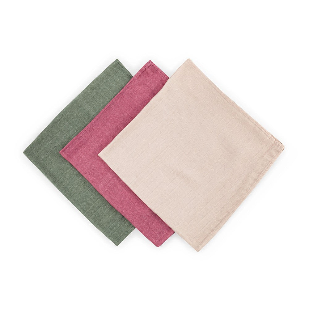 Petite&Mars Bambusz muszlin 3db-os pelenka szett Moussy Botanic Tones 68 x 68 cm-7