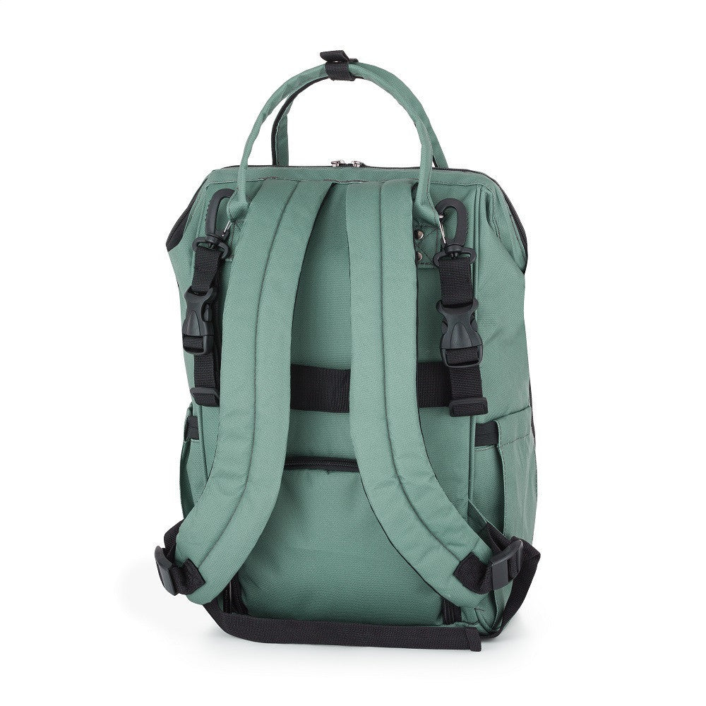Petite&Mars Pelenkázótáska babakocsira, Jack #catchthemoment sorozat, Misty Green-6