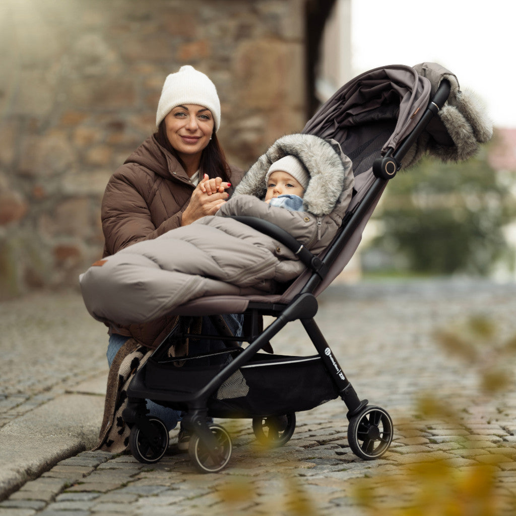 PETITE&MARS Bundazsák Comfy 4in1 - Rich Brown