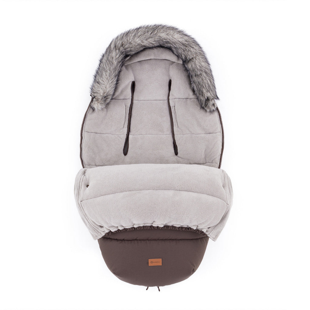 PETITE&MARS Bundazsák Comfy 4in1 - Rich Brown