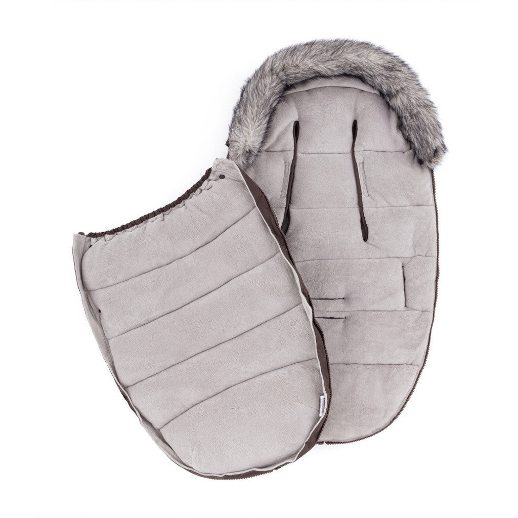 PETITE&MARS Bundazsák Comfy 4in1 - Rich Brown