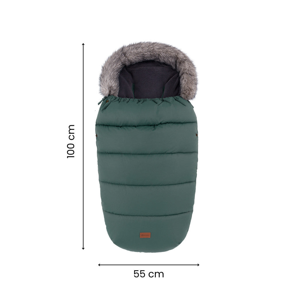 PETITE&MARS Bundazsák Comfy 4in1 - Rich Brown
