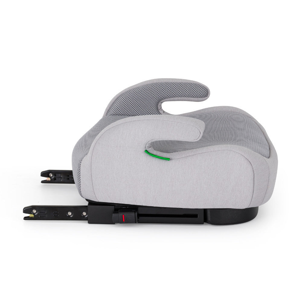 PETITE&MARS Optimus Pro i-Size Air Gentle Grey 125 - 150 cm (22-36 kg)-5