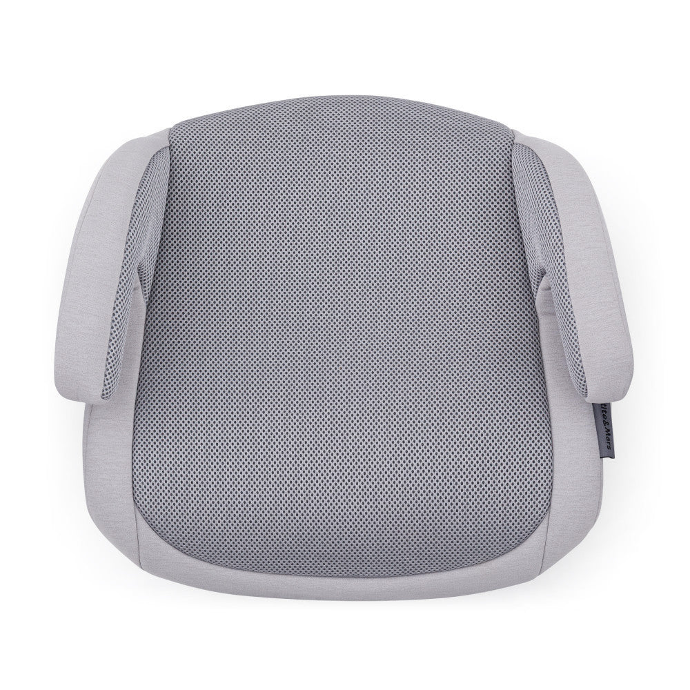 PETITE&MARS Optimus Pro i-Size Air Gentle Grey 125 - 150 cm (22-36 kg)-6