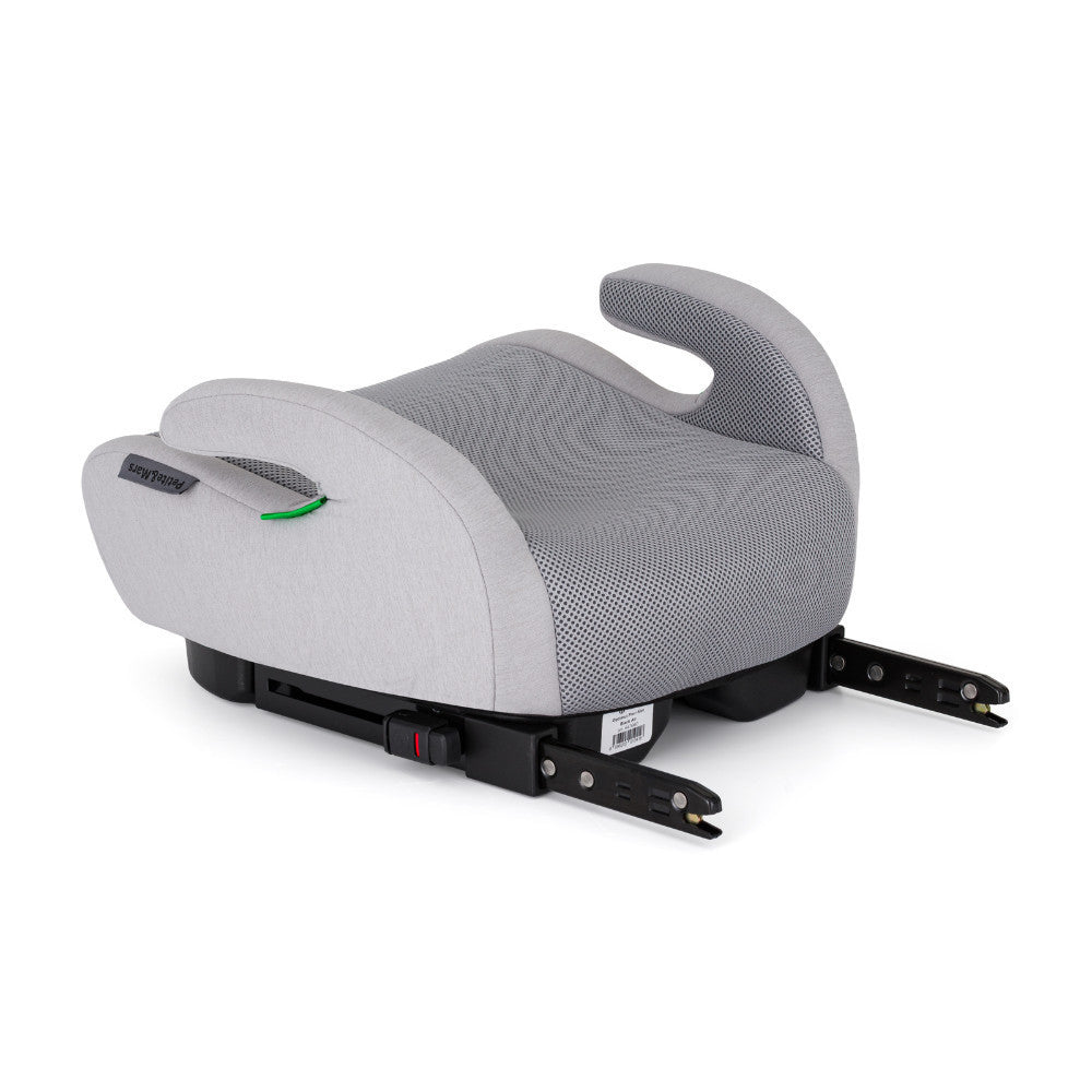PETITE&MARS Optimus Pro i-Size Air Gentle Grey 125 - 150 cm (22-36 kg)-7