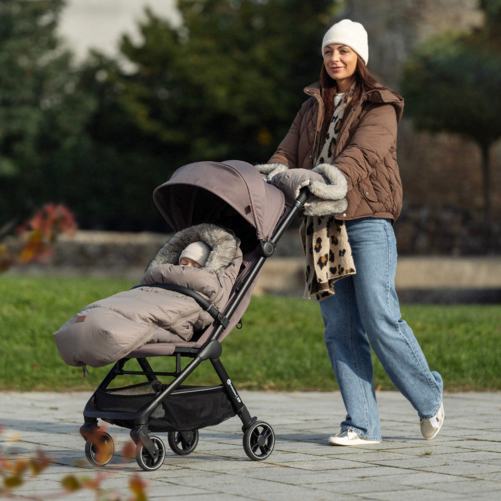 Petite&Mars Sport babakocsi Zip - Velvet Grey-2