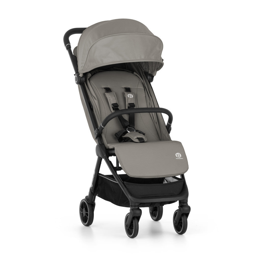 Petite&Mars Sport babakocsi Zip - Velvet Grey-7