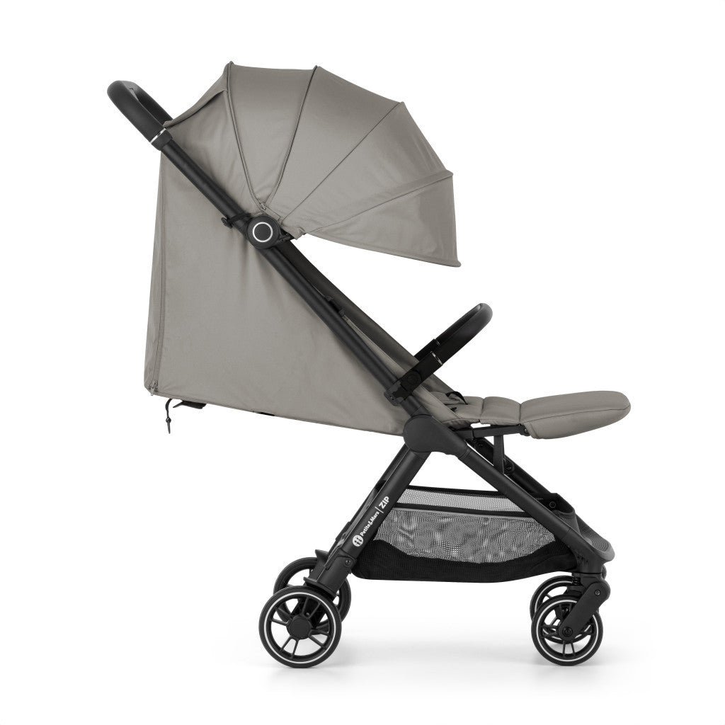 Petite&Mars Sport babakocsi Zip - Velvet Grey-9