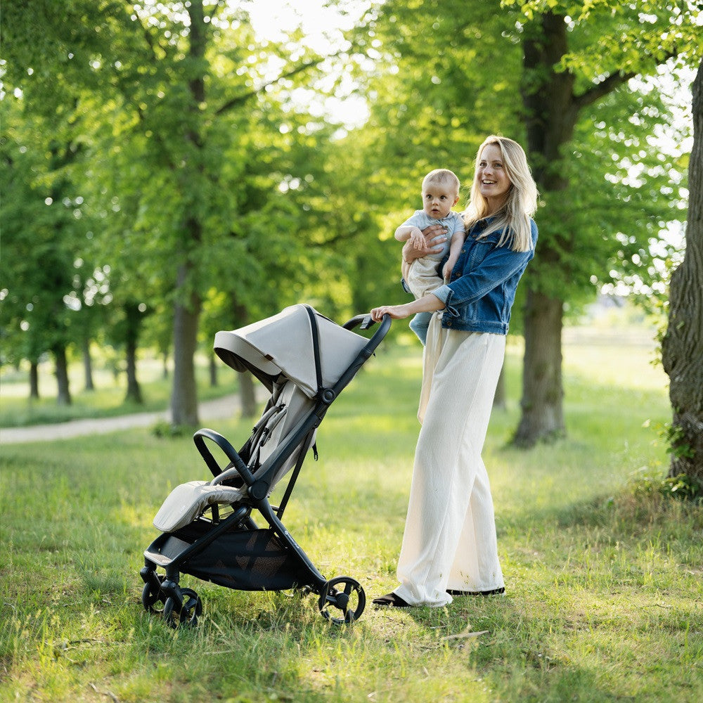 Petite&Mars Sport babakocsi Flip - Matcha Green-1