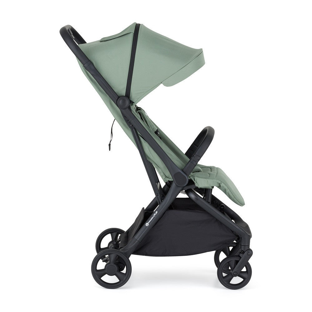Petite&Mars Sport babakocsi Flip - Matcha Green-5