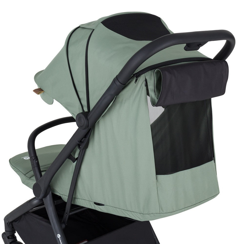 Petite&Mars Sport babakocsi Flip - Matcha Green-8