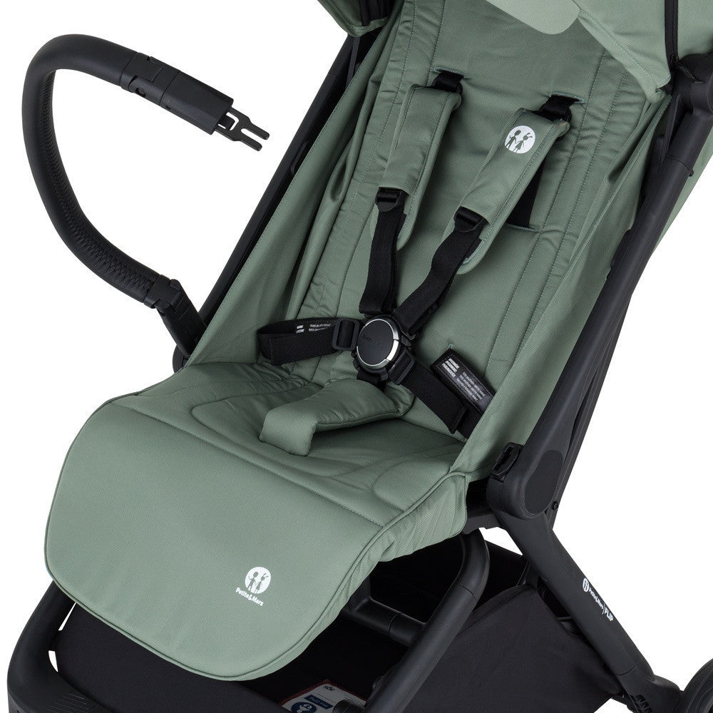 Petite&Mars Sport babakocsi Flip - Matcha Green-9