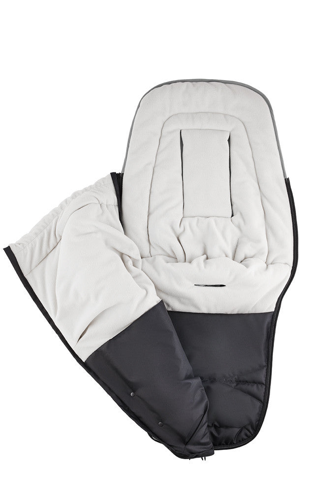 EASYWALKER Bundazsák - Coral Black