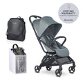 EASYWALKER Sport babakocsi Rockey S - Smooth Grey