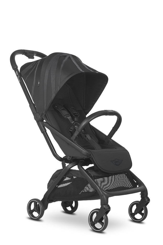 EASYWALKER MINI Buggy S sport babakocsi - Piccadilly Black-0
