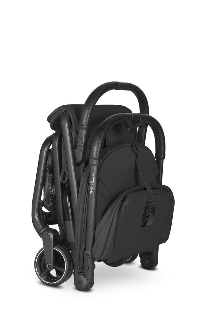 EASYWALKER MINI Buggy S sport babakocsi - Piccadilly Black-3