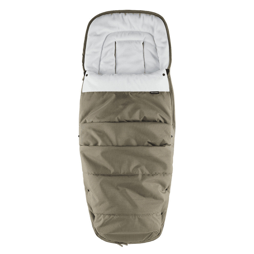 EASYWALKER Harvey NXT babakocsihoz való lábzsák Moss Green-1