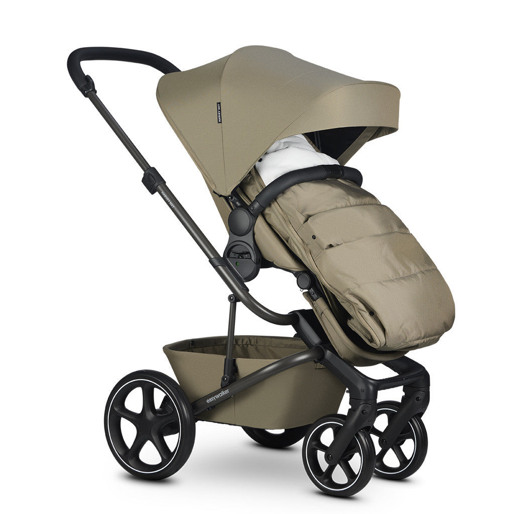 EASYWALKER Harvey NXT babakocsihoz való lábzsák Moss Green-2