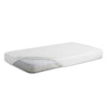 BABYMATEX Vízhatlan lepedő 60x120 cm - fehér