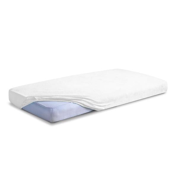 BABYMATEX Frottír lepedő 70x140 cm - fehér