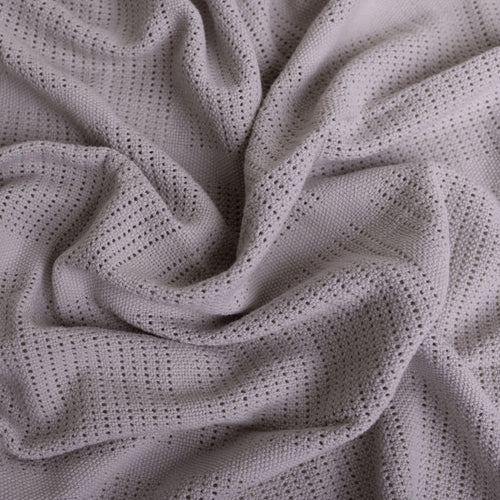 BABYMATEX Kötött pamut takaró 75x100cm Sisi - szürke