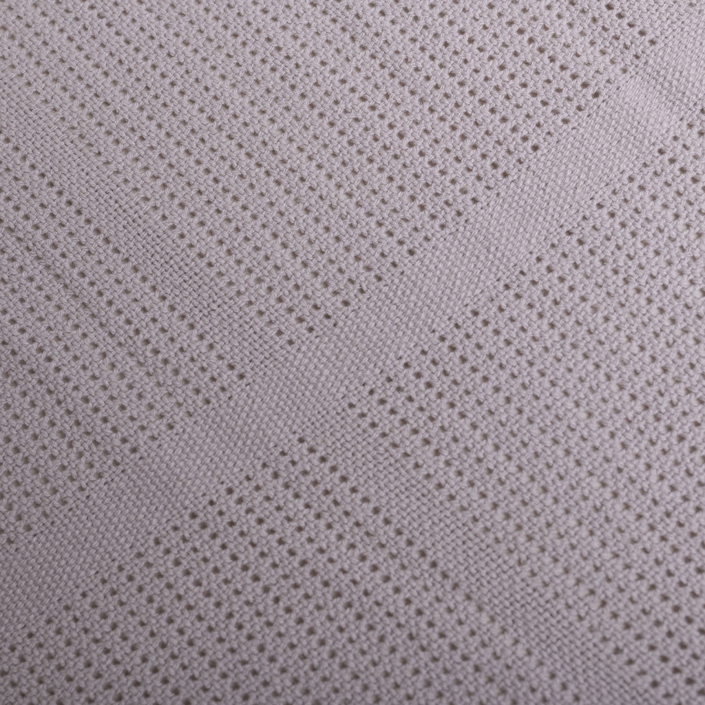 BABYMATEX Kötött pamut takaró 75x100cm Sisi - szürke
