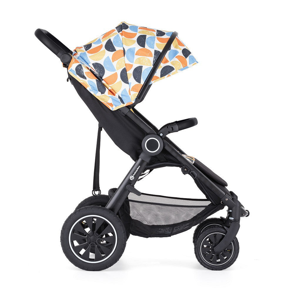 PETITE&MARS Sport babakocsi Street+ Air Black Limited 100 Retro-2