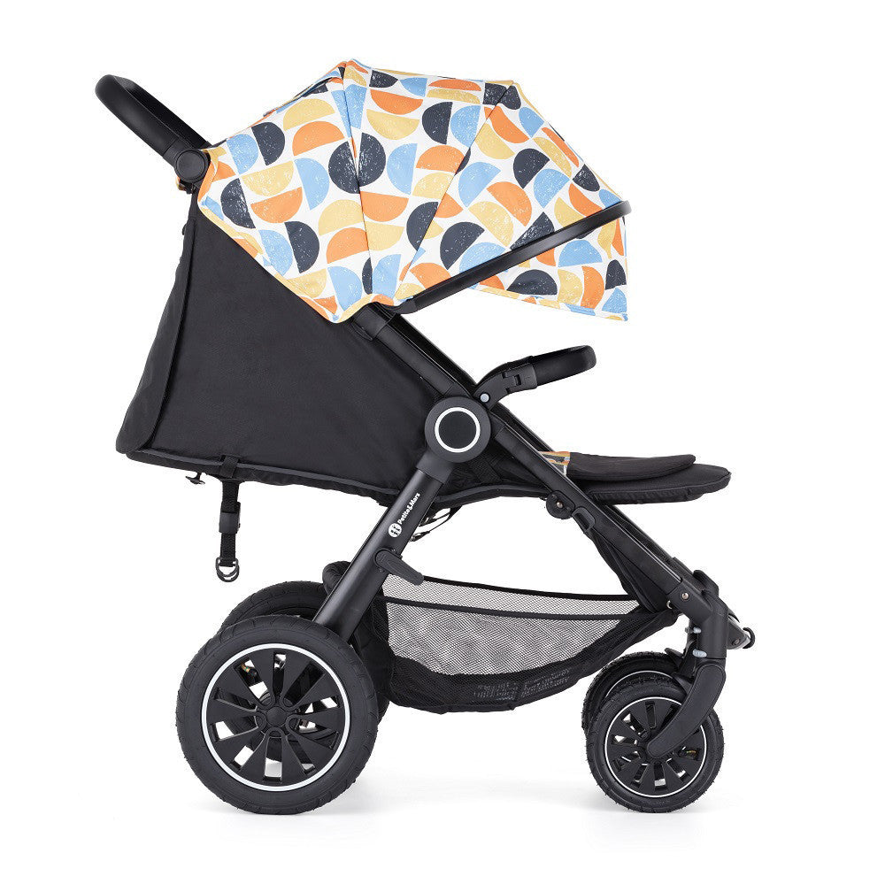 PETITE&MARS Sport babakocsi Street+ Air Black Limited 100 Retro-3