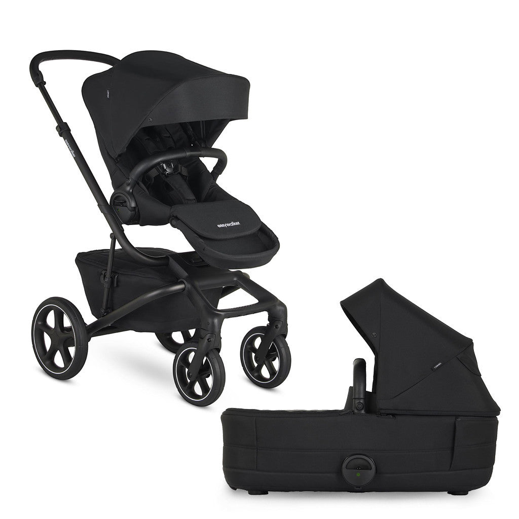 EASYWALKER Kombinált babakocsi Jimmey 2in1 Pepper Black LITE RWS-2