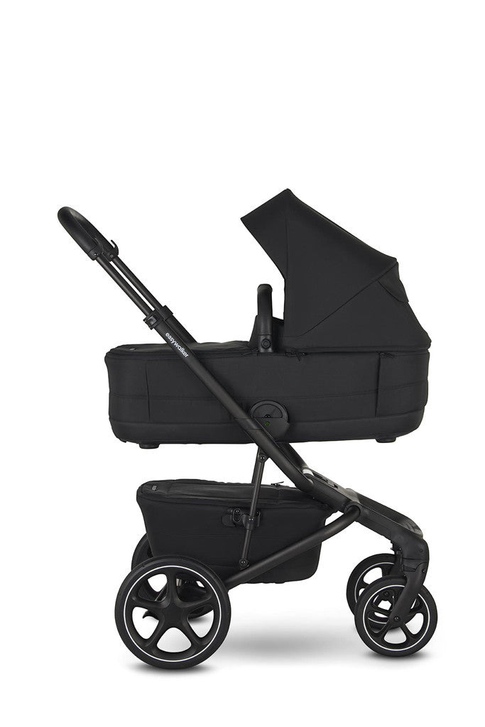 EASYWALKER Kombinált babakocsi Jimmey 2in1 Pepper Black LITE RWS-5