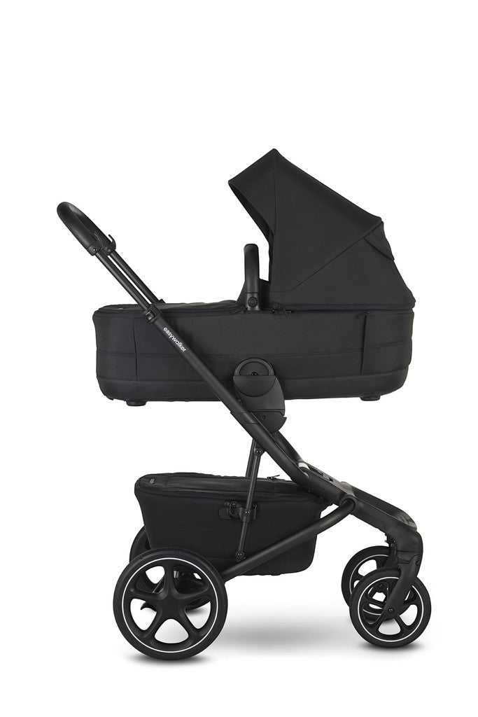EASYWALKER Kombinált babakocsi Jimmey 2in1 Pepper Black LITE RWS-6