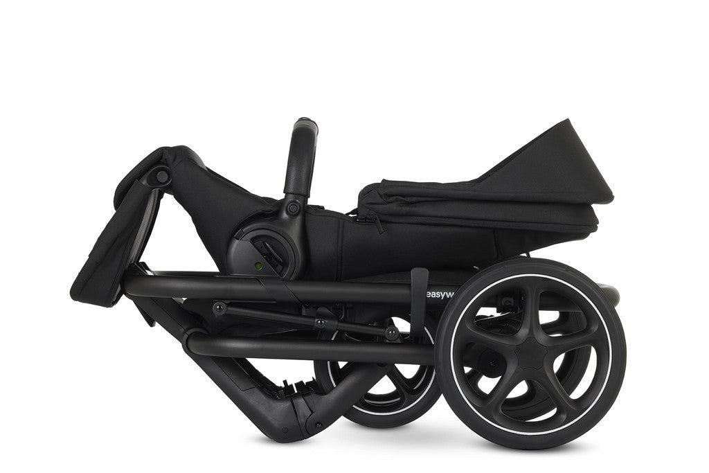 EASYWALKER Kombinált babakocsi Jimmey 2in1 Pepper Black LITE RWS-9