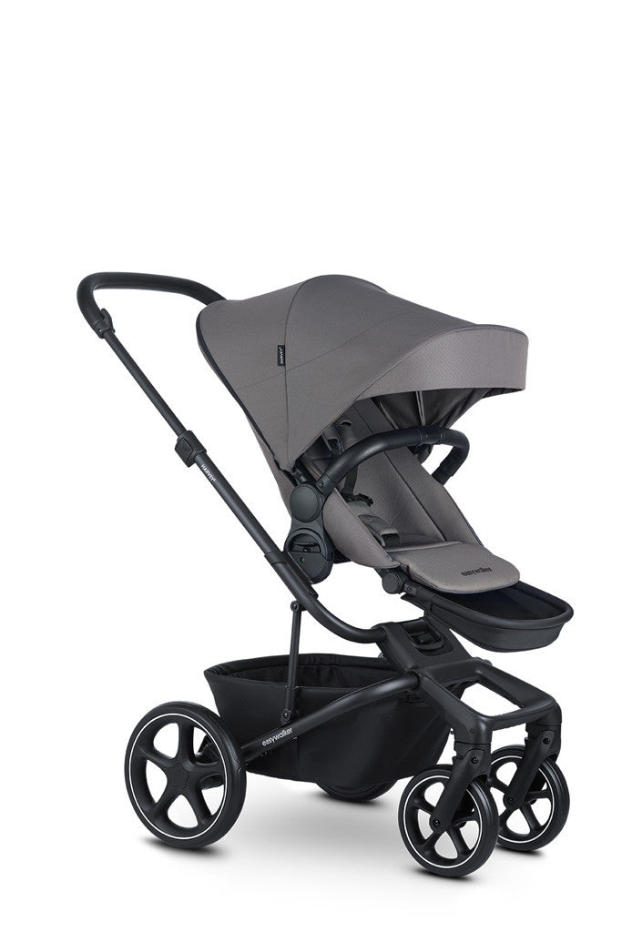 EASYWALKER Kombinált babakocsi Harvey5 2v1 LITE RWS - Pebble Grey-3