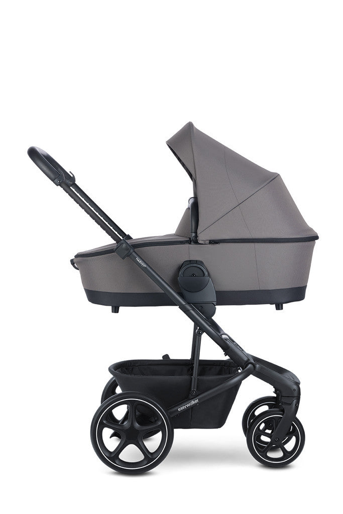 EASYWALKER Kombinált babakocsi Harvey5 2v1 LITE RWS - Pebble Grey-4