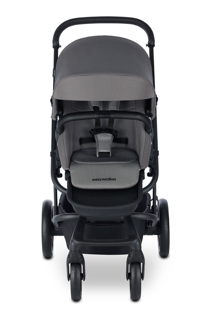 EASYWALKER Kombinált babakocsi Harvey5 2v1 LITE RWS - Pebble Grey-6