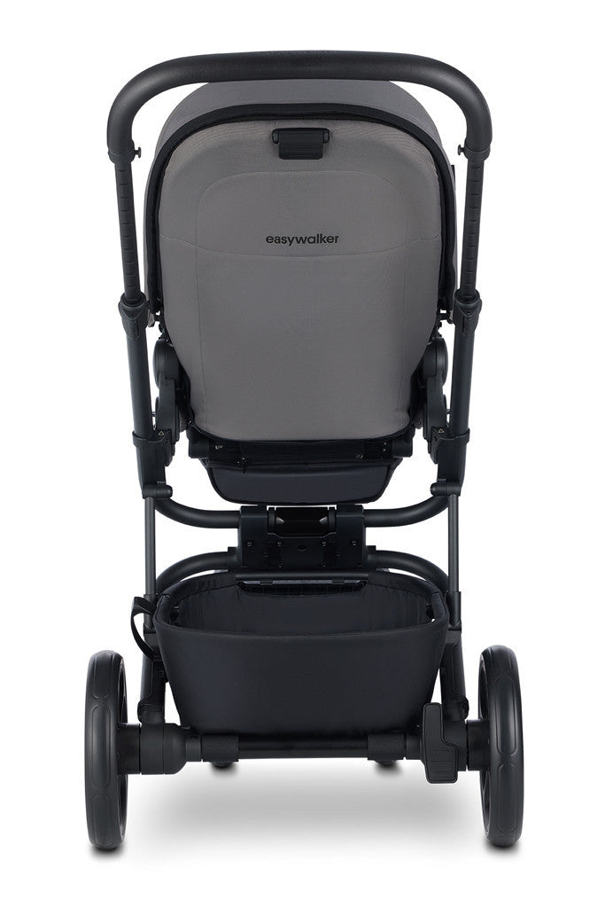 EASYWALKER Kombinált babakocsi Harvey5 2v1 LITE RWS - Pebble Grey-7
