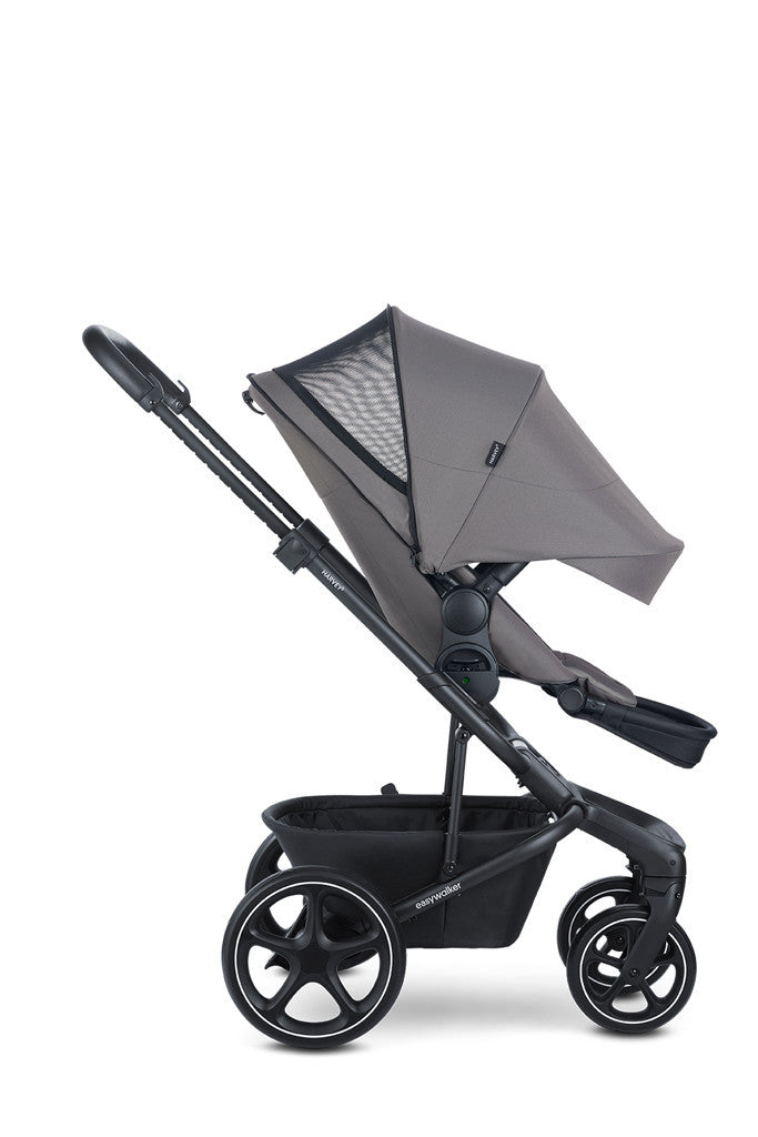 EASYWALKER Kombinált babakocsi Harvey5 2v1 LITE RWS - Pebble Grey-8