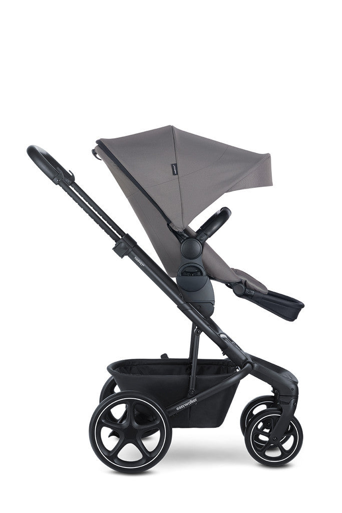 EASYWALKER Kombinált babakocsi Harvey5 2v1 LITE RWS - Pebble Grey-9