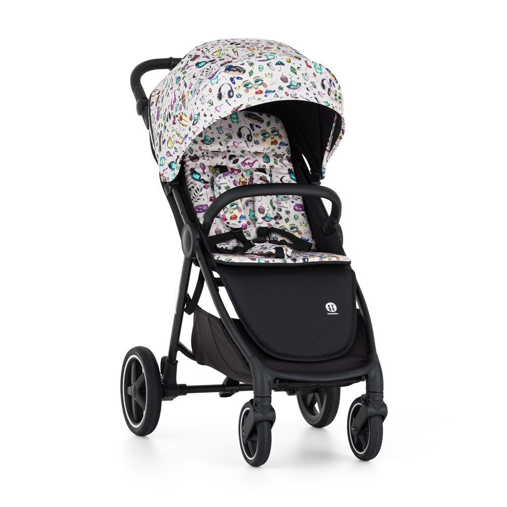 Petite&Mars Sport babakocsi Royal3 Black - Limited100 Tattoo-1