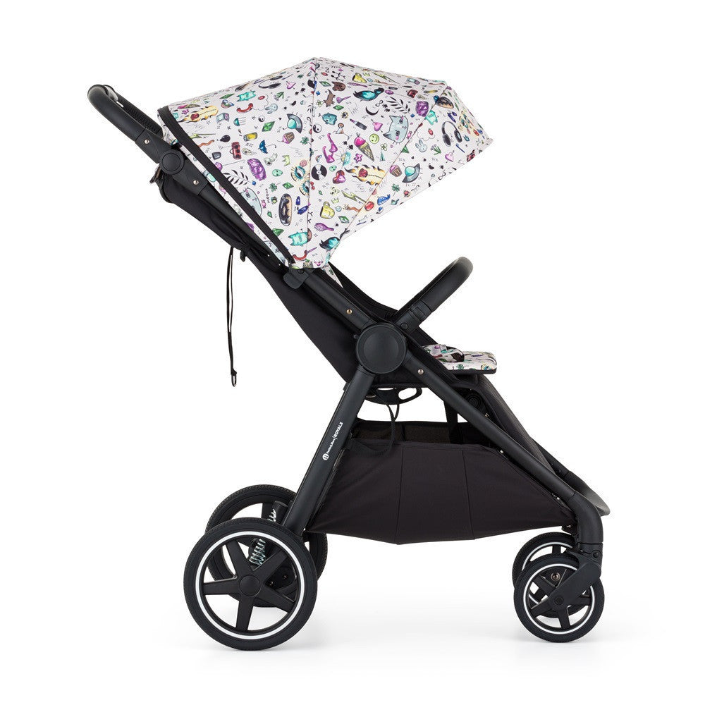 Petite&Mars Sport babakocsi Royal3 Black - Limited100 Tattoo-3