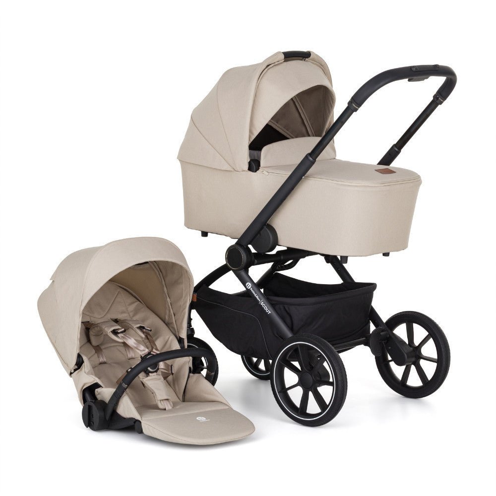 PETITE&MARS Kombinált babakocsi SCOUT 3 az 1-ben Soft Mousse + Core Pro i-Size-5