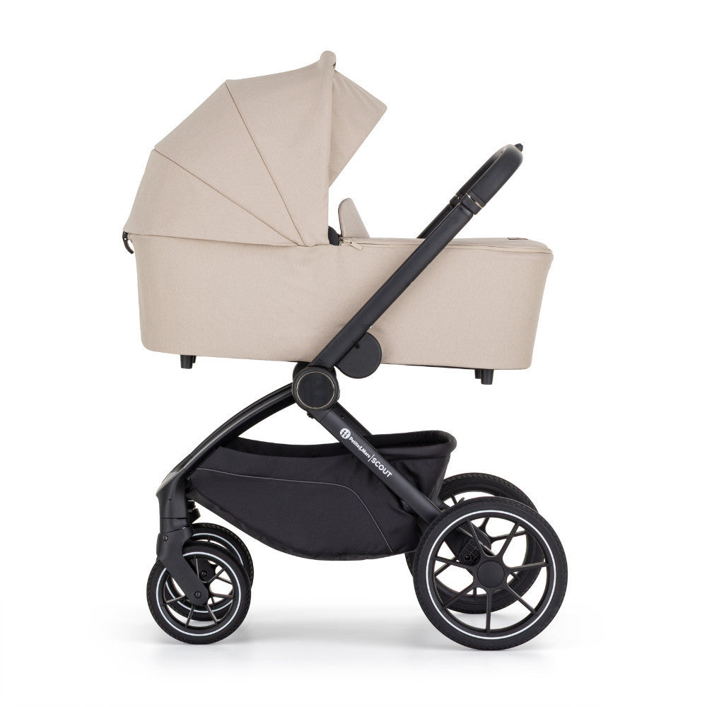PETITE&MARS Kombinált babakocsi SCOUT 3 az 1-ben Soft Mousse + Core Pro i-Size-6