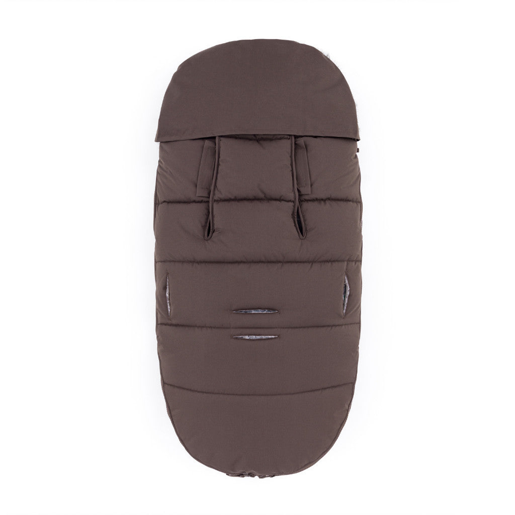 PETITE&MARS Comfy 4v1 téli bundazsák szett + babakocsi kézmelegítő Furry - Rich Brown