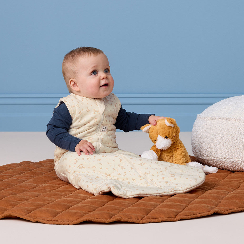ERGOPOUCH Hálózsák organikus pamut Jersey 3-12hó 6-10kg 2,5tog - Lullaby