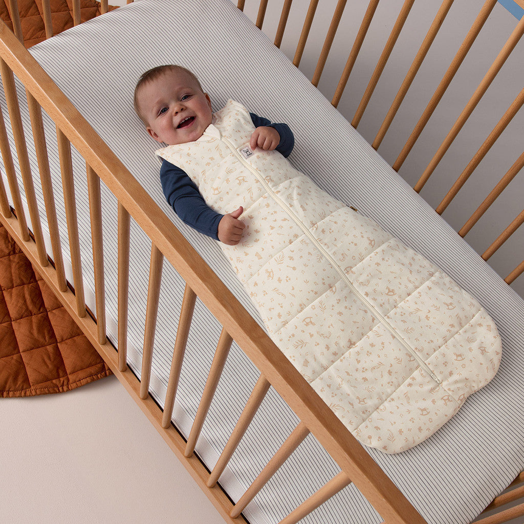ERGOPOUCH Hálózsák organikus pamut Jersey 3-12hó 6-10kg 2,5tog - Lullaby
