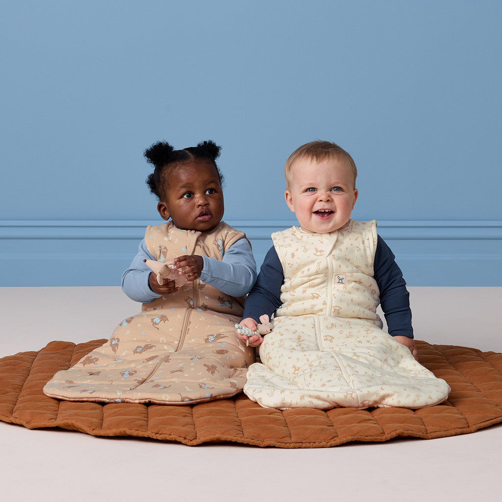 ERGOPOUCH Hálózsák organikus pamut Jersey 3-12hó 6-10kg 2,5tog - Lullaby